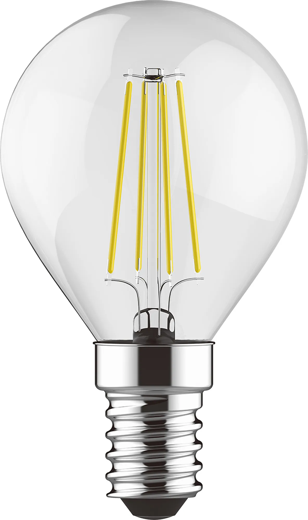 763512163  Value Classic LED Ball E14 6.5W 2700K 806lm